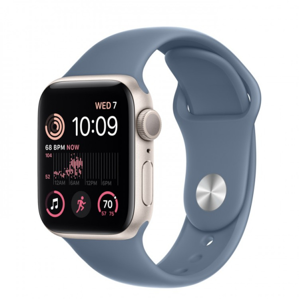 Спортивный ремешок для Apple Watch 42-49mm Sport Band Slate Blue