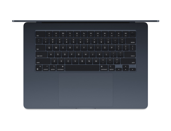 Ноутбук Apple MacBook Air 15  M2 (8-core CPU, 10-core GPU) / 8GB / SSD 512GB Midnight (Темная ночь) MQKX3