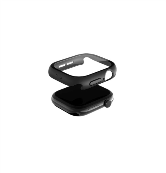 Чехол Uniq для Apple Watch 42 mm (Series 10/11) Nautic +9H glass Water-resistant IP68 Black Чехол Uniq для Apple Watch 42 mm (Series 10/11) Nautic +9H glass Water-resistant IP68 Black