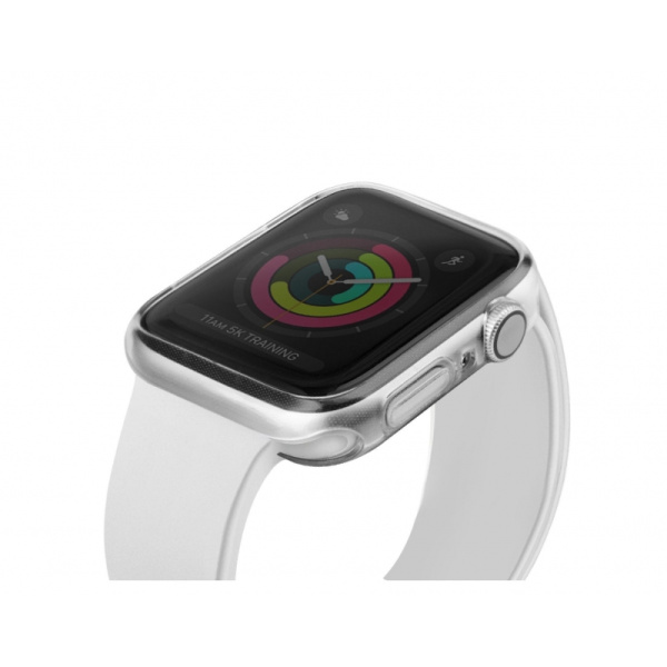 Чехол Uniq для Apple Watch 44 mm Glase Transparent