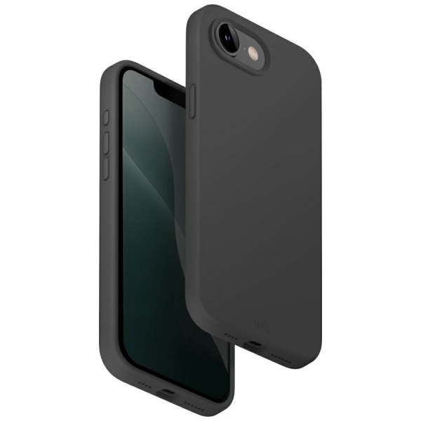 Защитный чехол Uniq для iPhone 16e LINO (Magsafe) Grey