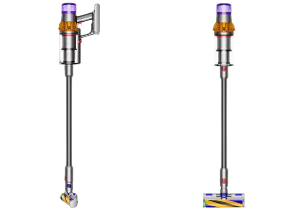 Пылесос Dyson V15 Detect Absolute Yellow/Nickel