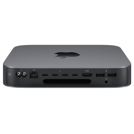 Apple Mac Mini Space Gray (Core i3 3,6 ГГц, 8 ГБ, SSD 128 ГБ, Intel UHD Graphics 630) Б/У
