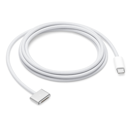 Кабель Apple USB‑C/MagSafe 3 (2м) Silver