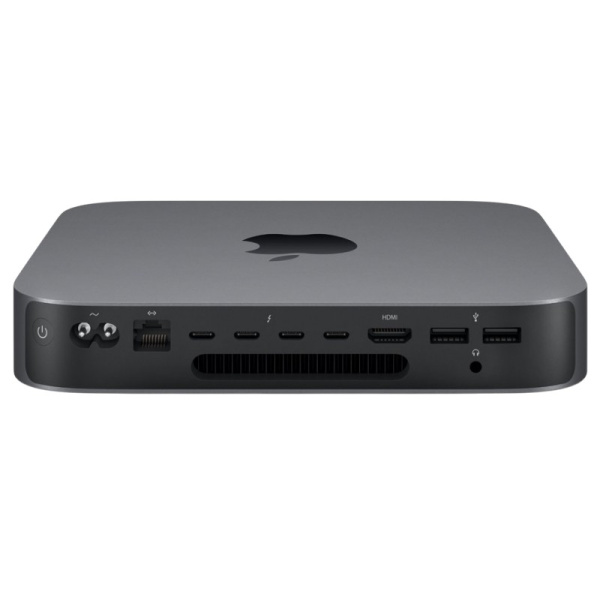 Apple Mac Mini Space Gray (Core i3 3,6 ГГц, 8 ГБ, SSD 128 ГБ, Intel UHD Graphics 630) Б/У
