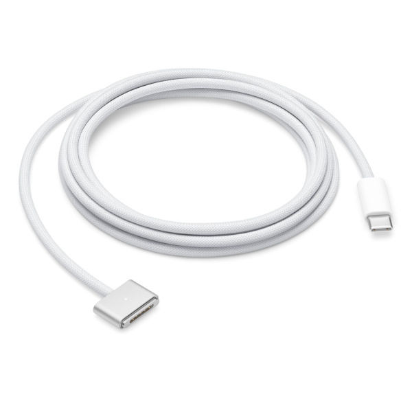 Кабель Apple USB‑C/MagSafe 3 (2м) Silver