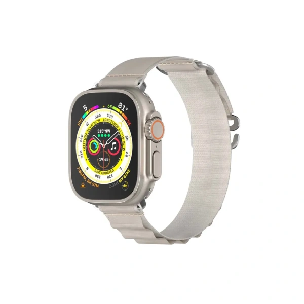 Ремешок Switcheasy Active Sport G-hook Watch Loop для Apple Watch 42/44/45/49mm Starlight