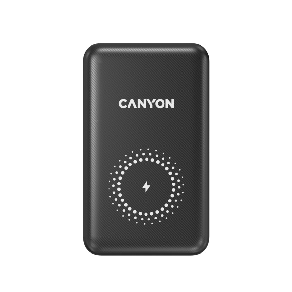 Внешний аккумулятор Canyon PB-1001 10000 mAh QC 3.0 / PD 18W Black