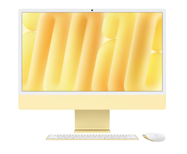 Моноблок Apple iMac 24 Retina 4,5K M6 (10C CPU, 10C GPU) / 16GB / 256GB SSD Yellow (Желтый)