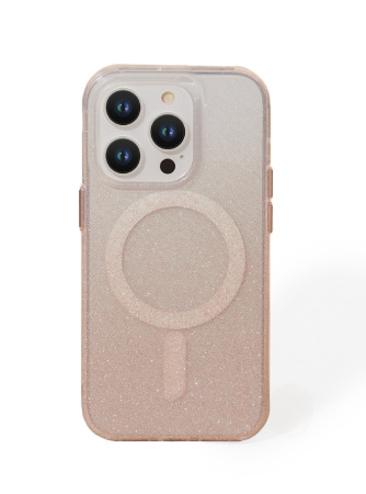 Чехол Uniq COEHL Lumino MagSafe для iPhone 14 Pro Max Champagne Gold