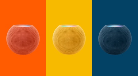 Портативная акустика Apple HomePod mini Yellow