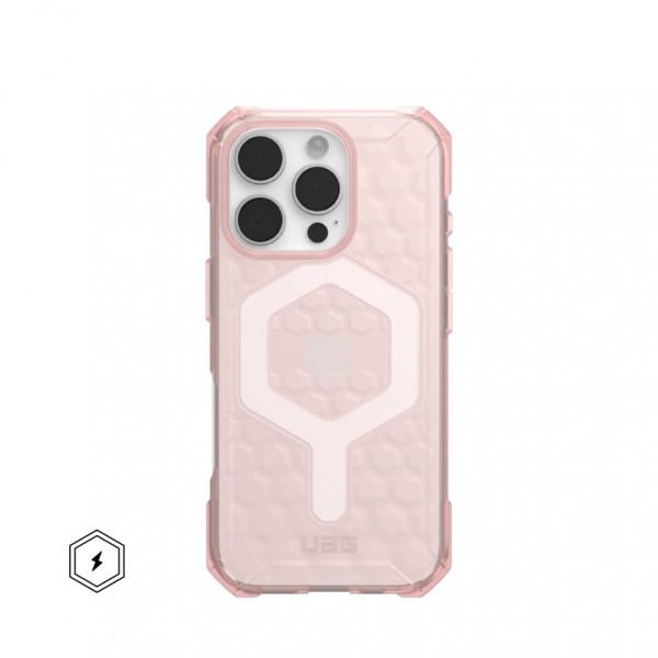 Защитный чехол UAG Essential Armor Magsafe iPhone 16 Pro Rose