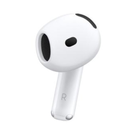 Правый наушник Apple Airpods (4-е поколение без шумоподавления) (R) Правый наушник Apple Airpods (4-е поколение без шумоподавления) (R)
