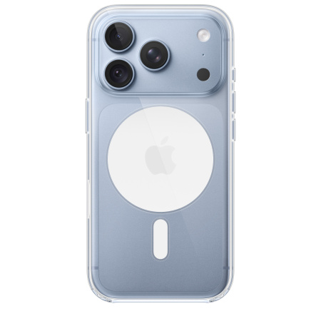 Чехол Apple iPhone 18 Pro Clear Case with MagSafe