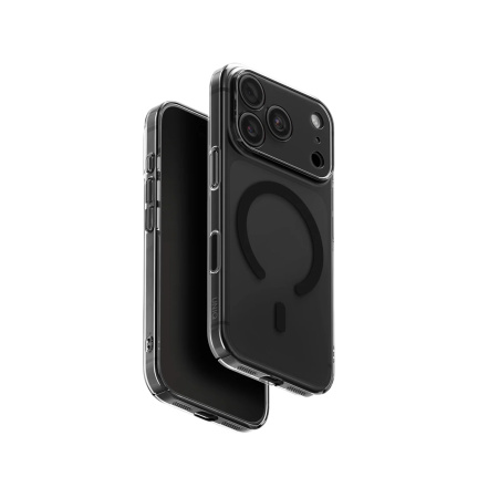 Защитный чехол UNIQ AirSuit (MagSafe) для iPhone 18 Pro/17 Pro Glossy Smoke