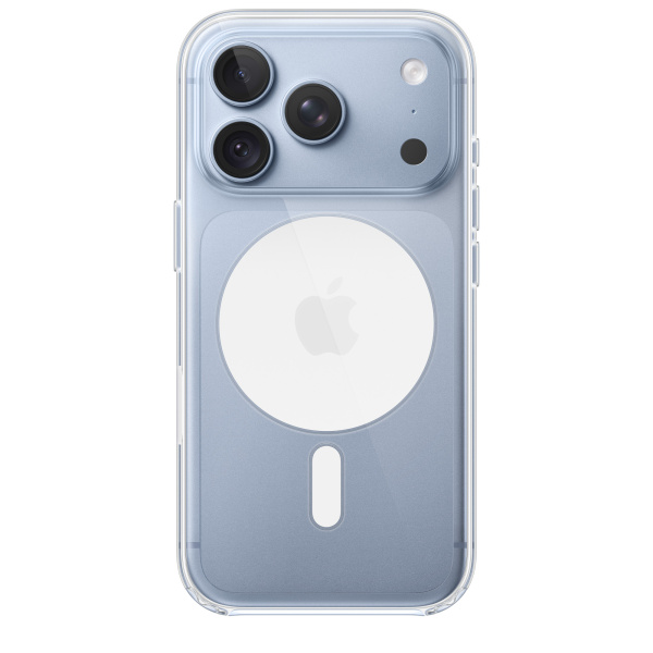 Чехол Apple iPhone 18 Pro Clear Case with MagSafe