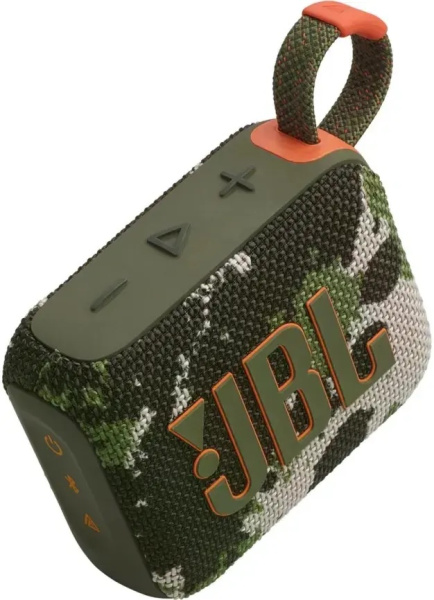 Портативная колонка JBL GO 4 Squad
