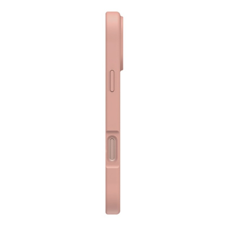 Защитный чехол Uniq Coehl Creme Liquid Silicone MagSafe для iPhone 16 Pro с ремешком Bullet Pink