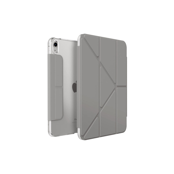 Чехол Uniq для iPad 11 (2025) / 10.9 (2022) Camden Grey