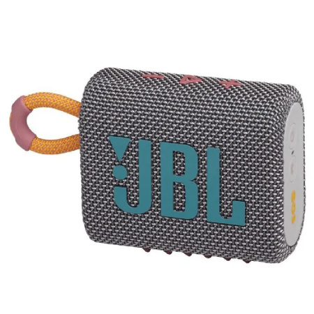 Портативная колонка JBL GO 3 Gray