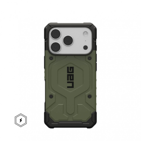 Чехол UAG Pathfinder Magsafe для iPhone 17 Pro Olive Drab