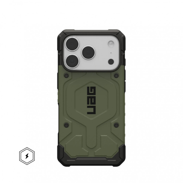 Чехол UAG Pathfinder Magsafe для iPhone 17 Pro Olive Drab