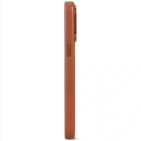 Защитный чехол Decoded Leather iPhone 15 Pro MagSafe Tan