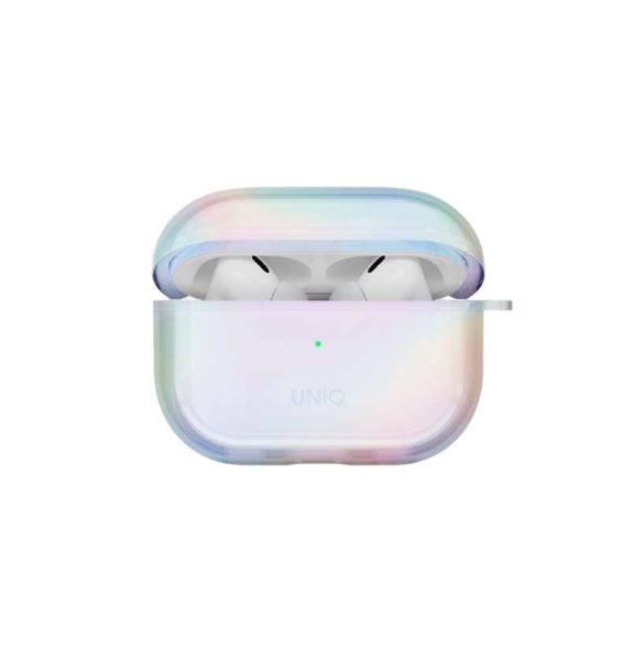 Чехол Uniq Iridescia (Holographic) для Airpods Pro 2 Holo Quartz