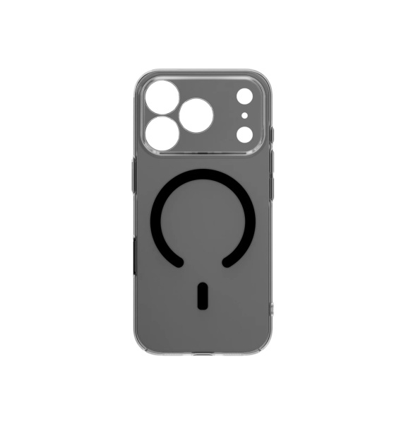Защитный чехол UNIQ AirSuit (MagSafe) для iPhone 18 Pro/17 Pro Glossy Smoke