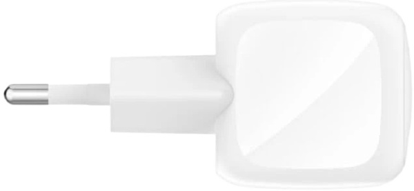 Сетевое зарядное устройство Belkin Wall Charger BoostCharge USB-C 30W с кабелем USB-C/USB-C 1м White