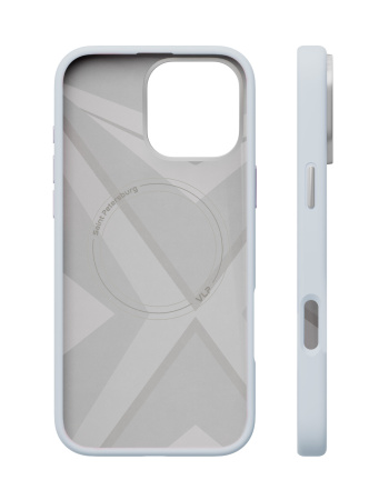 Защитный чехол VLP Aster Pro Case с MagSafe для iPhone 16 Pro Max Blue