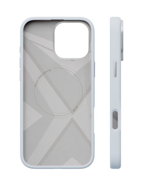 Защитный чехол VLP Aster Pro Case с MagSafe для iPhone 16 Pro Max Blue