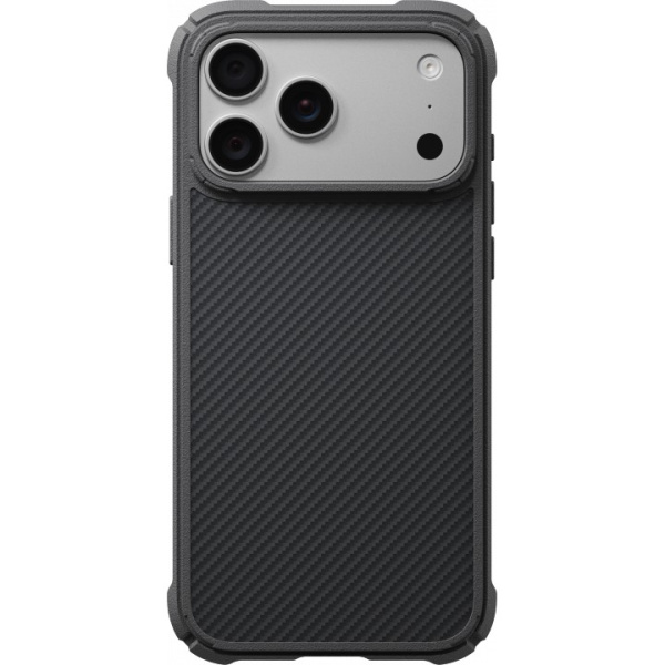 Защитный чехол Pitaka Cairn Case для iPhone 18 Pro Black/Gray
