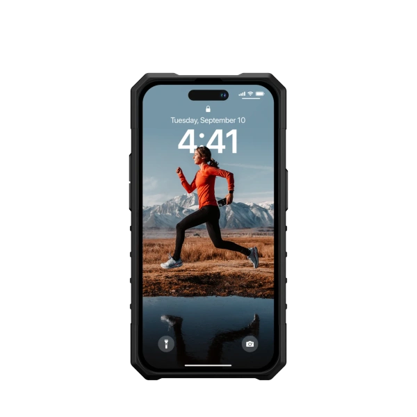 Защитный чехол UAG Plasma iPhone 14 Pro Ash