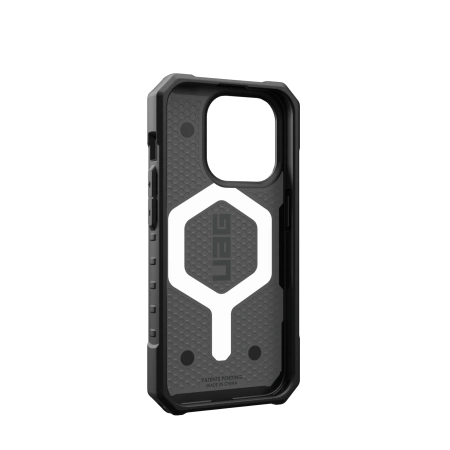 Защитный чехол UAG Pathfinder MagSafe iPhone 15 Pro Silver