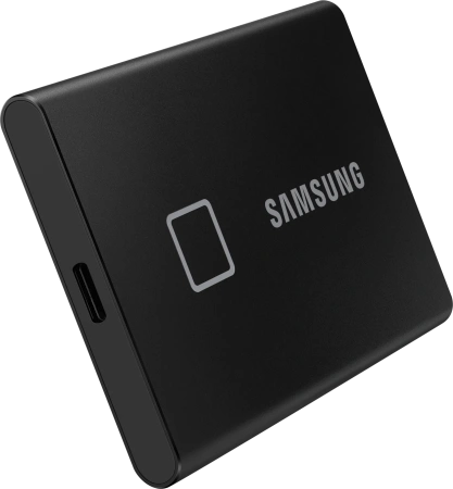 Внешний SSD Samsung T7 Touch 2ТБ USB Type-C 3.2 Black
