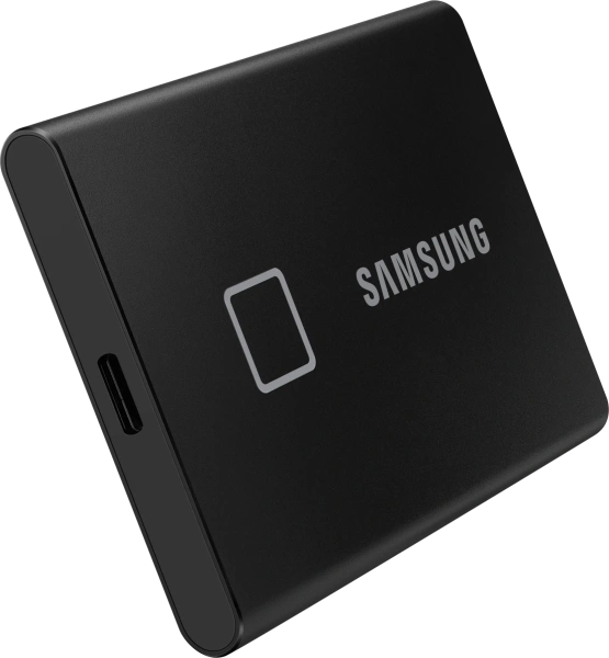 Внешний SSD Samsung T7 Touch 1ТБ USB Type-C 3.2 Black