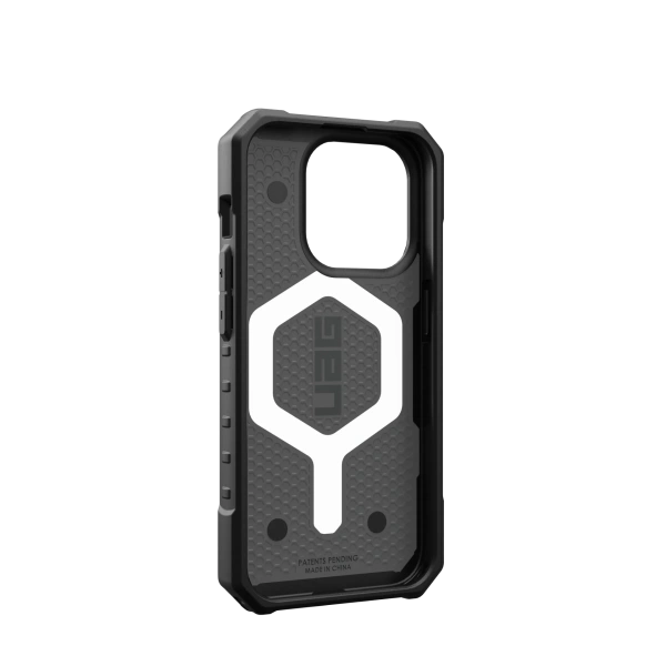 Защитный чехол UAG Pathfinder MagSafe iPhone 15 Pro Silver