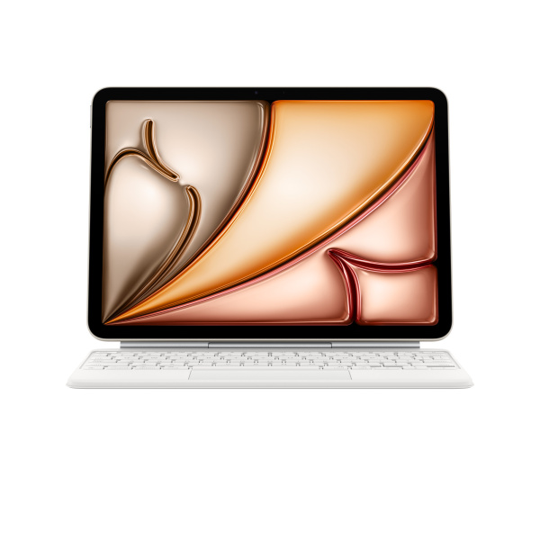 Apple Magic Keyboard для iPad Air 11" (M2/M3/M4) (с русской раскладкой) White