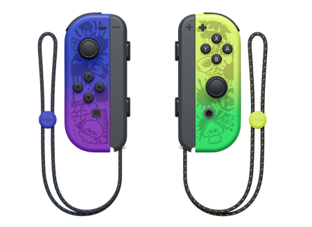 Игровая приставка Nintendo Switch OLED Splatoon 3 Edition