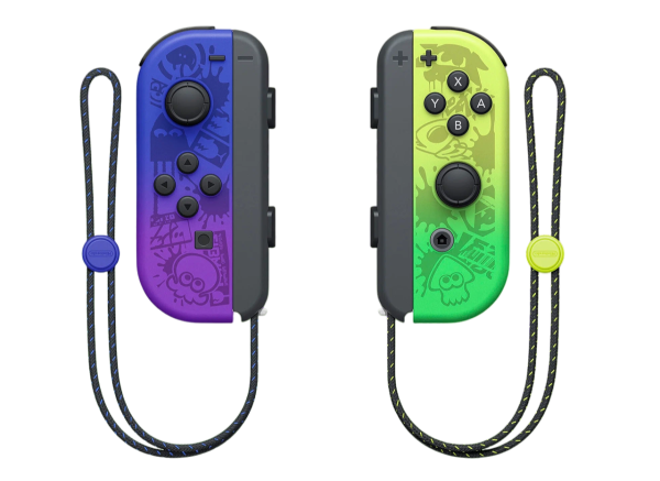 Игровая приставка Nintendo Switch OLED Splatoon 3 Edition