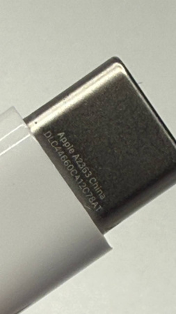 Кабель Apple USB-C / MagSafe 3 Charge Cable 2m White OEM Б/У
