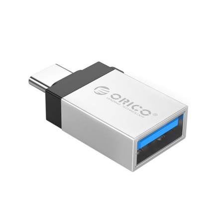 Переходник Orico Type-C to USB 3.0 Adapter Silver