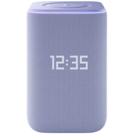 Умная колонка Яндекс Станция 3 с Алисой, с Zigbee, 50 Вт, фиолетовый