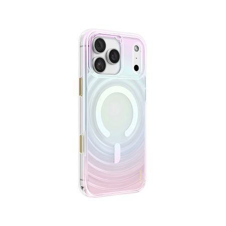 Защитный чехол Uniq COEHL IML VELA (MagSafe) для iPhone 18 Pro/17 Pro Iridescent