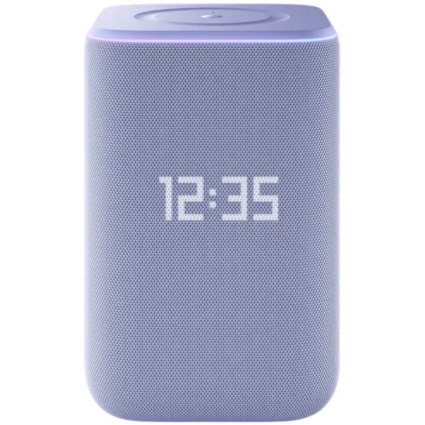 Умная колонка Яндекс Станция 3 с Алисой, с Zigbee, 50 Вт, фиолетовый