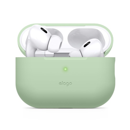 Чехол Elago для AirPods Pro 2 Silicone Сase Pastel Green