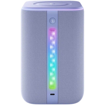 Умная колонка Яндекс Станция 3 с Алисой, с Zigbee, 50 Вт, фиолетовый