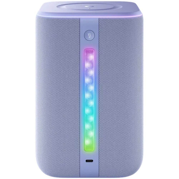 Умная колонка Яндекс Станция 3 с Алисой, с Zigbee, 50 Вт, фиолетовый