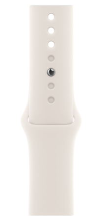 Часы Apple Watch SE (2024) 44mm Starlight Aluminum Case with Starlight Sport Band (GPS) (размер M/L)